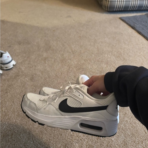 Nike Air Max SC - White & Black Sz 7.5 Women's - Picture 4 of 9